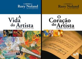 Combo - 2 itens: A Vida do Artista e O Coração do Artista Capa comum 2019 Rory Noland - W4 Editora