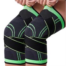 Combo 2 Joelheira Estabilizadora Para Ligamentos Rompidos Com Alta Compressão Tamanho Único