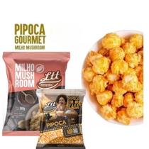 Combo 2 kg de milho de pipoca mushroom gourmet + 1kg de milho tradicional