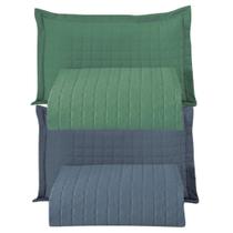 Combo 2 Kit Cobre Leito Colcha Monaco Solteiro Dupla Face Combo 2 Kit Cobre Leito Colcha Monaco Solteiro Dupla Face