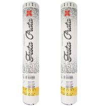 Combo 2 Lança Confete Prata Metalizado Festa Celebração Combo 2 Lança Confete Prata Metalizado Festa Celebração