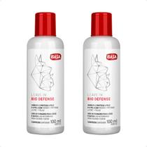Combo 2 Leave In Biodefense Ibasa para Cães e Gatos - 100ml Combo 2 Leave In Biodefense Ibasa para Cães e Gatos - 100ml