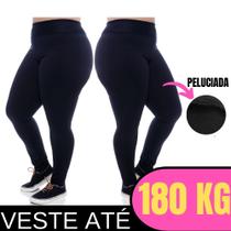 Combo 2 Leg De Frio Flanelada Plus Size Suplex Peluciado Inverno