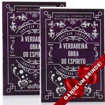 Combo 2 Livros A Verdadeira Obra do Espírito Jonathan Edwards Cristã Evangélica Gospel Índice Crente Feminina Mulher Homem Leão Jovem Adolescente - Presente Religião Igreja Jesus Masculina Barata Combo 2 Livros A Verdadeira Obra do Espírito Jonathan Edwards Cristã Evangélica Gospel Índice Crente Feminina Mulher Homem Leão Jovem Adolescente - Presente Religião Igreja Jesus Masculina Barata