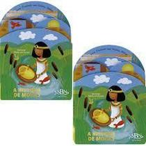 Combo 2 Livros Amigos do Criador: A História de Moisés Ilustrada Infantil SBN - Livro Cristão Combo 2 Livros Amigos do Criador: A História de Moisés Ilustrada Infantil SBN - Livro Cristão