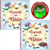 Combo 2 Livros Animais na Bíblia Ilustrada Infantil Ruth Marschalek SBN Combo 2 Livros Animais na Bíblia Ilustrada Infantil Ruth Marschalek SBN