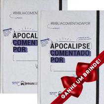 Combo 2 Livros Apocalipse Comentado Por: ________. Jesus Copy Cristão Evangélico Gospel Igreja Família Homem Mulher Jovens Adolescentes Estudo Relig - Presente Religião Igreja Jesus Teologia Barato Combo 2 Livros Apocalipse Comentado Por: ________. Jesus Copy Cristão Evangélico Gospel Igreja Família Homem Mulher Jovens Adolescentes Estudo Relig - Presente Religião Igreja Jesus Teologia Barato