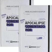 Combo 2 Livros Apocalipse Comentado Por: ________. Jesus Copy