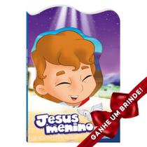 Combo 2 Livros Aventuras Bíblicas: Jesus menino Ilustrada Infantil Cristina Marques SBN Crianças Infantil Evangélico Filhos Meninos Bebê Cristão