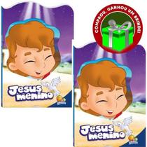Combo 2 Livros Aventuras Bíblicas: Jesus menino Ilustrada Infantil Cristina Marques SBN Combo 2 Livros Aventuras Bíblicas: Jesus menino Ilustrada Infantil Cristina Marques SBN
