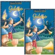 Combo 2 Livros Clássicos da Bíblia: Gideão Infantil SBN