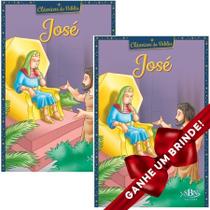 Combo 2 Livros Clássicos da Bíblia: José Infantil SBN Crianças Infantil Evangélico Filhos Meninos Bebê Cristão Família Gospel Igreja Ministério Fé Combo 2 Livros Clássicos da Bíblia: José Infantil SBN Crianças Infantil Evangélico Filhos Meninos Bebê Cristão Família Gospel Igreja Ministério Fé