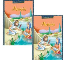 Combo 2 Livros Clássicos da Bíblia: Moisés Infantil SBN Combo 2 Livros Clássicos da Bíblia: Moisés Infantil SBN