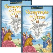 Combo 2 Livros Clássicos da Bíblia: Ressurreição de Jesus Infantil SBN
