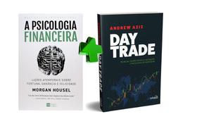 Combo 2 livros Day trade e psicologia financeira