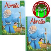 Combo 2 Livros Histórias Bíblicas Favoritas: Abraão Ilustrada Infantil SBN