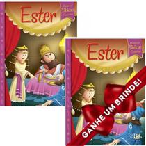 Combo 2 Livros Histórias Bíblicas Favoritas: Ester Ilustrada Infantil SBN