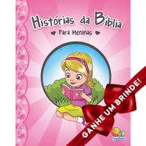 Combo 2 Livros Histórias da Bíblia...Meninas Ilustrada Infantil SBN Crianças Infantil Evangélico Filhos Meninos Bebê Cristão Família Gospel Igreja