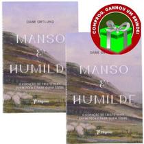 Combo 2 Livros Manso E Humilde Dane Ortlund Jesuscopy Pilgrim - Livro Cristão
