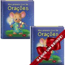 Combo 2 Livros Meu primeiro livro de Orações Ilustrado Infantil SBN Crianças Infantil Evangélico Filhos Meninos Bebê Cristão Família Gospel Igreja Combo 2 Livros Meu primeiro livro de Orações Ilustrado Infantil SBN Crianças Infantil Evangélico Filhos Meninos Bebê Cristão Família Gospel Igreja