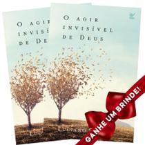 Combo 2 Livros O Agir Invisível De Deus | Luciano Subirá Cristão Evangélico Gospel Igreja Família Homem Mulher Jovens Adolescentes Estudo Religião - Presente Religião Igreja Jesus Teologia Barato