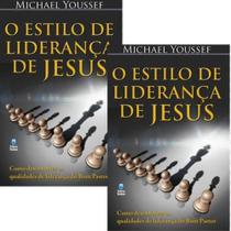 Combo 2 Livros O Estilo De Liderança De Jesus Michael Youssef Betânia - Livro Cristão
