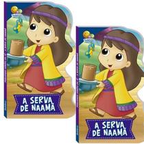 Combo 2 Livros Pequenos Heróis da Fé: A Serva de Naamã SBN