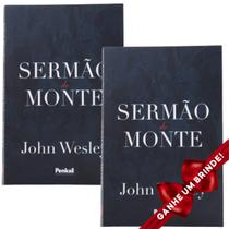 Combo 2 Livros Sermão do Monte John Wesley Cristão Evangélico Gospel Igreja Família Homem Mulher Jovens Adolescentes - Igreja Cristã Amigo Evangélico