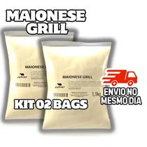 Combo 2 maionese grill 1.100 kg bag junior - 2 unidades