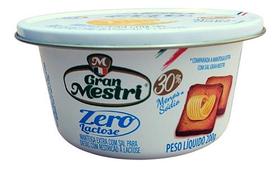 Combo 2 Manteigas Com Sal Gran Mestri Zero Lactose 200g Lata