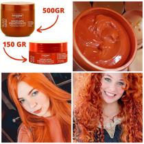 Combo 2 Máscara Matizadora Tonalizante Ruivo Veggue Profissional