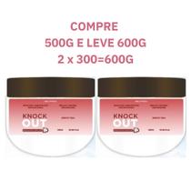 combo 2 Máscaras Efeito Teia Knockout Nocaute Capilar Kaedo