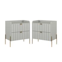Combo 2 Mesinhas Laterais De Cabeceira Venus 60cm Perfeito Para Seu Quarto Combo 2 Mesinhas Laterais De Cabeceira Venus 60cm Perfeito Para Seu Quarto