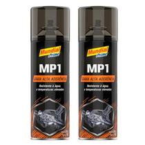 Combo 2 MP1 GRAXA ALTA ADERENCIA SPRAY MUNDIAL PRIME - 250ML