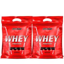 Combo 2 - Nutri Whey Protein - Refil Baunilha 907g - Integralmédica Combo 2 - Nutri Whey Protein - Refil Baunilha 907g - Integralmédica