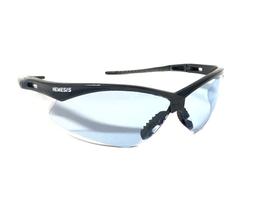 COMBO 2 Óculos Proteção Nemesis Preto Lente Azul Transparente Esportivo Balístico Paintball Resistente A Impacto Cic