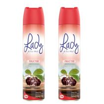 Combo 2 Odorizador Lady Prime Fructus - 360ml Combo 2 Odorizador Lady Prime Fructus - 360ml