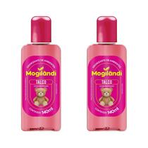 Combo 2 Odorizante de Ambientes Talco Mogilândi - 140ml