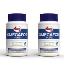 Combo 2 - ÔmegaFor plus - 60 Cápsulas - Vitafor