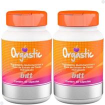 Combo 2 Orgastic Suplemento Vitamínico Feminino 60 Cáps Intt