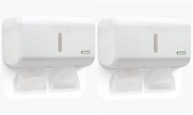 Combo 2 Papeleiras Premisse Urban Compacto Branco Combo 2 Papeleiras Premisse Urban Compacto Branco