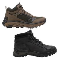 Combo 2 Pares Bota Adventure Masculina Oliva e Preto 190/168
