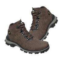 Combo 2 Pares Bota Adventure Masculina Preto e Chocolate 140/077