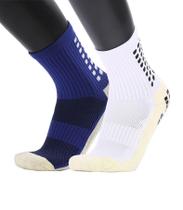 Combo 2 Pares Meias Esportivas Trusox Antiderrapantes