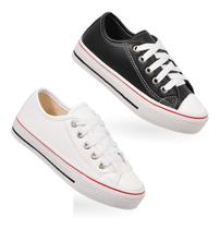 Combo 2 Pares Sapato Infantil Escolar Tênis Infantil Star