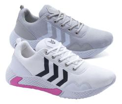 Combo 2 Pares Tênis Feminino Corrida Confortável