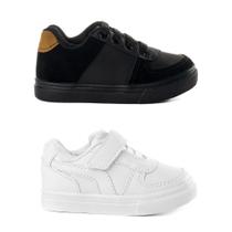 Combo 2 Pares Tenis Infantil Baby Casual Masculino 3126 Combo 2 Pares Tenis Infantil Baby Casual Masculino 3126