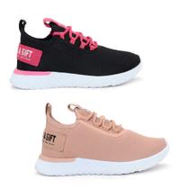 Combo 2 Pares Tênis para Academia Feminino BF Shoes