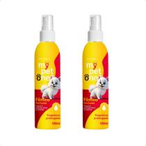 Combo 2 Perfume Fêmea para Cães e Gatos Mypetone - 120mL Combo 2 Perfume Fêmea para Cães e Gatos Mypetone - 120mL