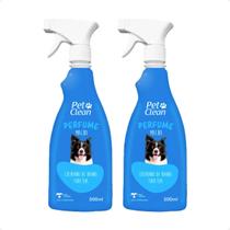 Combo 2 Perfume Macho Pet Clean - 500ml